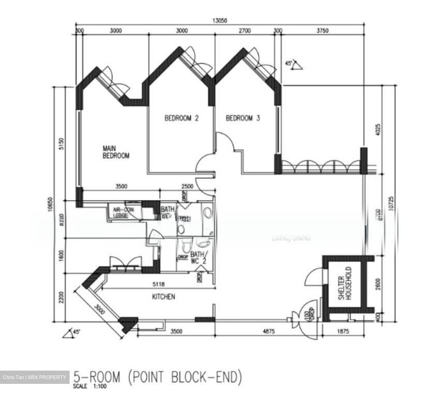 Blk 510B Wellington View (Sembawang), HDB 5 Rooms #553608471